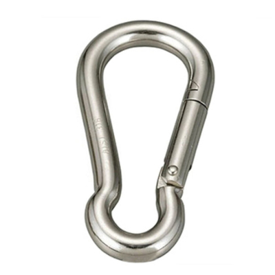 DIN5299 C स्प्रिंग स्नैप हुक जिंक प्लेटेड स्प्रिंग स्नैप क्लिप्स M15 X 200
