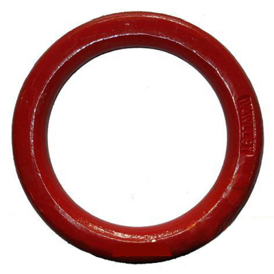 मिश्र धातु इस्पात फोर्ज्ड गोल रिंग वेल्डेबल डी रिंग्स 3/8&quot;- 2&quot;