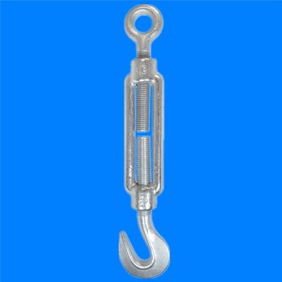 गैल्वेनाइज्ड M56 टर्न बकल सेल्फ कलर कार्बन स्टील DIN1480 टर्नबकल