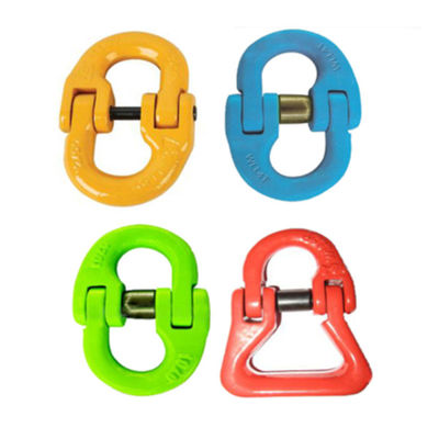 पावर प्लास्टिफ़ाइड हाई स्ट्रेंथ लिफ्टिंग मास्टर लिंक अलॉय स्टील कनेक्टिंग लिंक 1.5t - 31.5t