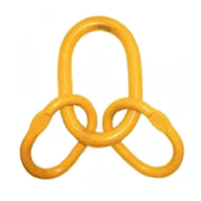 ड्रॉप फोर्ज्ड A347 क्रॉस्बी वेल्डेड मास्टर लिंक असेंबली कलर पेंटेड 51 मिमी